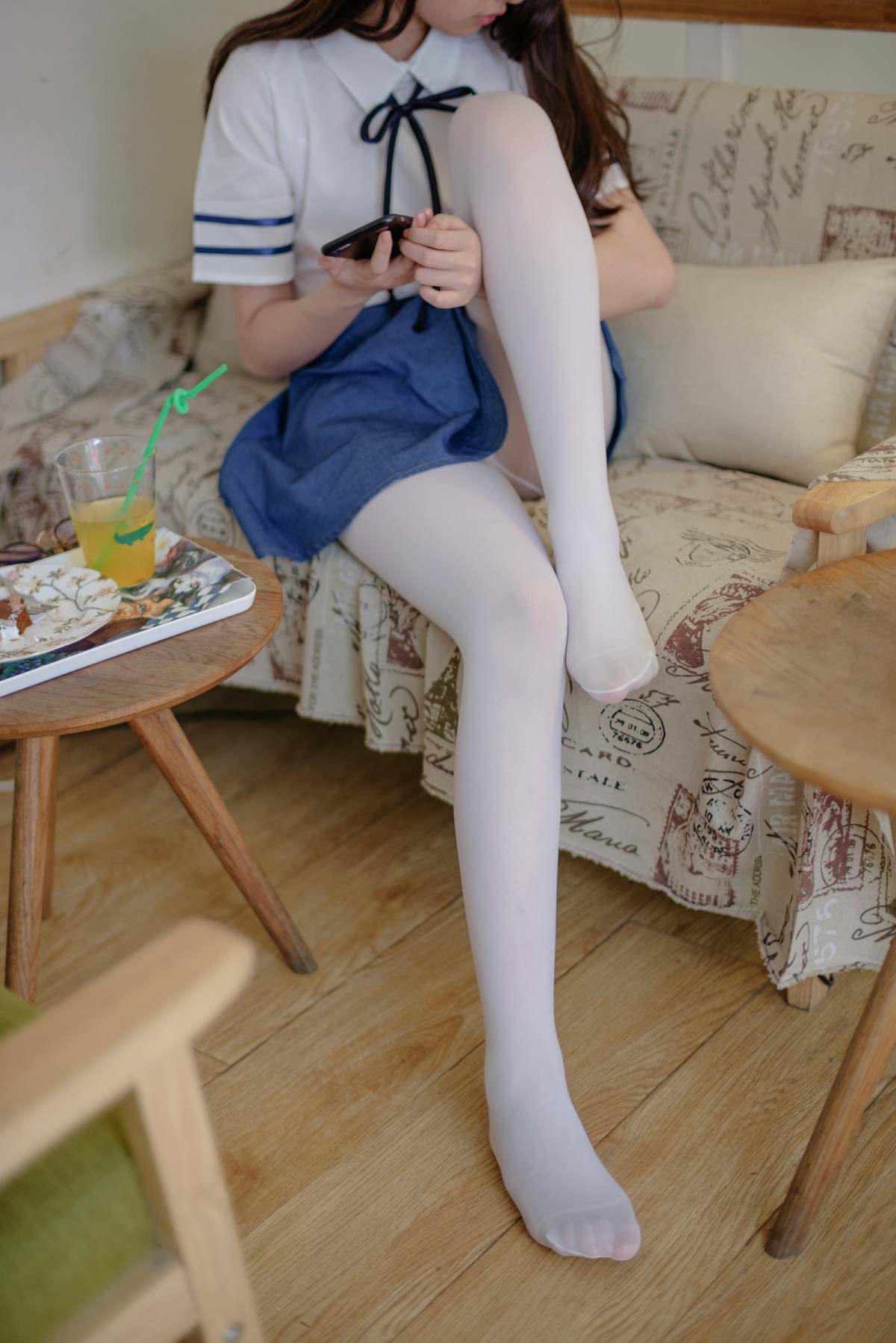 图片[15]-[森萝财团]R15-021无法控制的白丝情结 – COSPLAY-小爱·美女部落