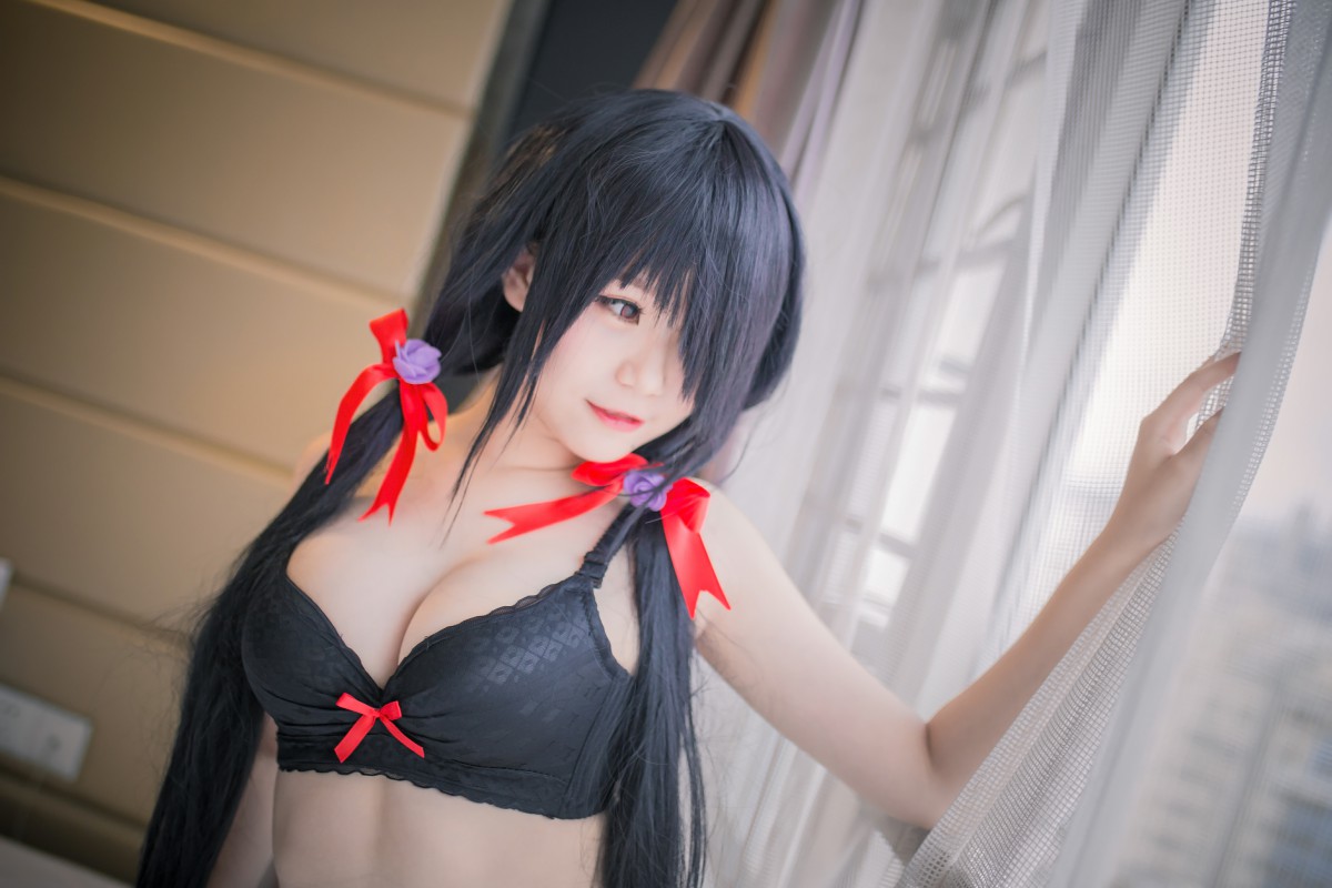 图片[23]-性感人气COSER Yoko宅夏Cos – 狂三内衣 – COSPLAY-小爱·美女部落