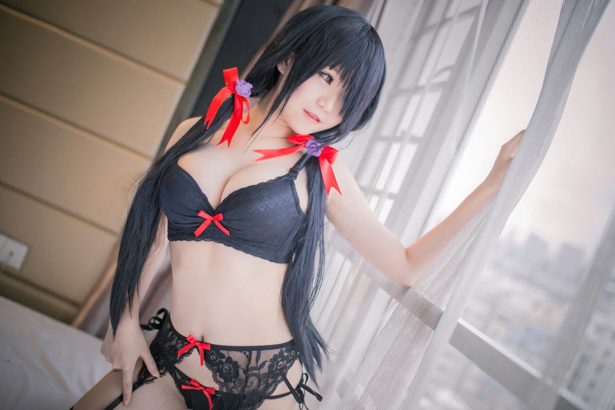 图片[24]-性感人气COSER Yoko宅夏Cos – 狂三内衣 – COSPLAY-小爱·美女部落