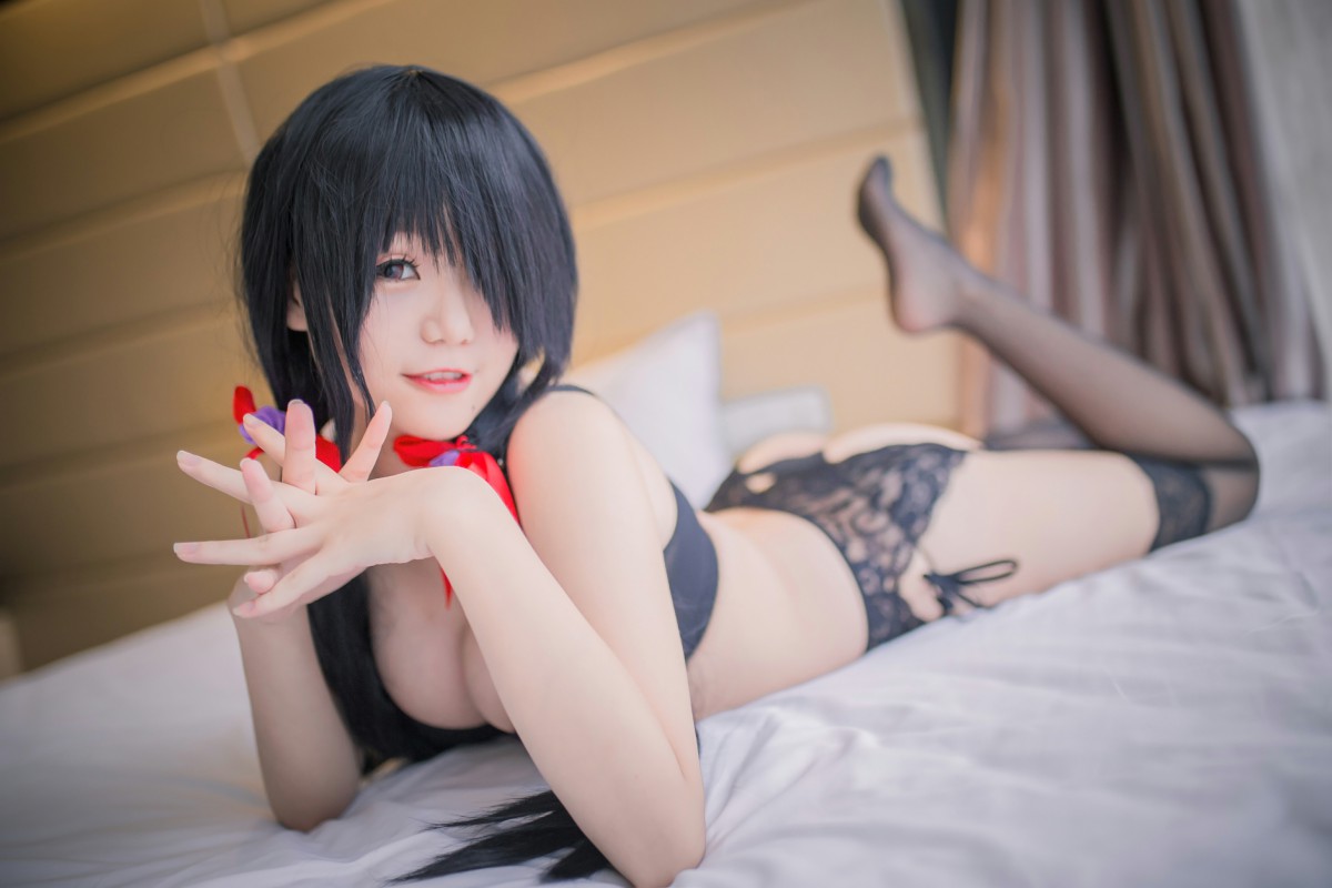 图片[25]-性感人气COSER Yoko宅夏Cos – 狂三内衣 – COSPLAY-小爱·美女部落