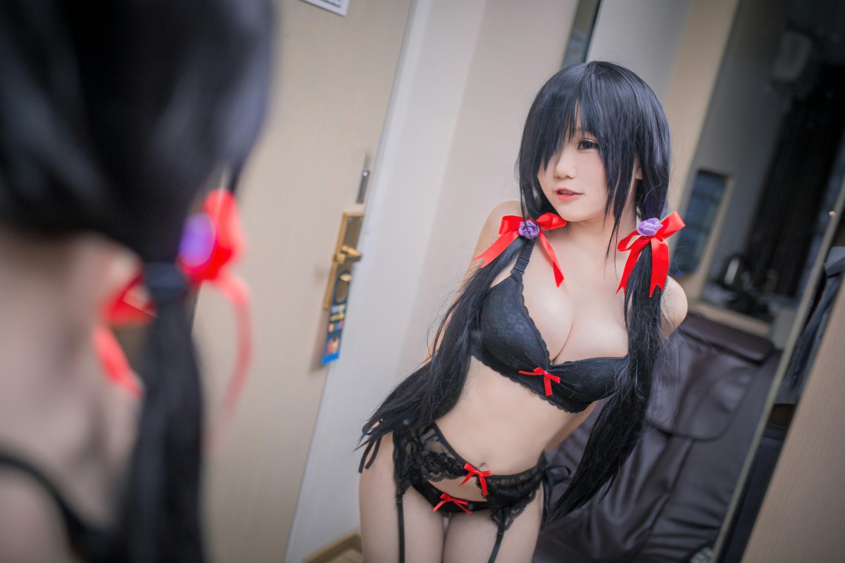 图片[30]-性感人气COSER Yoko宅夏Cos – 狂三内衣 – COSPLAY-小爱·美女部落