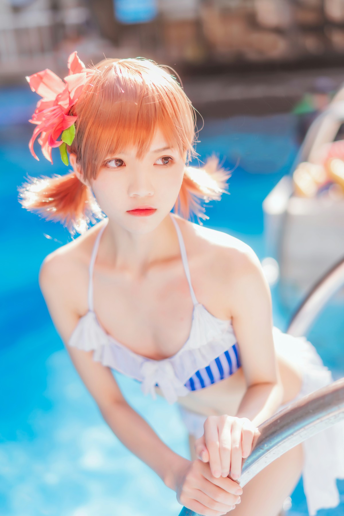 萝莉风COS 桜桃喵 – 炮姐 – COSPLAY-小爱·美女部落