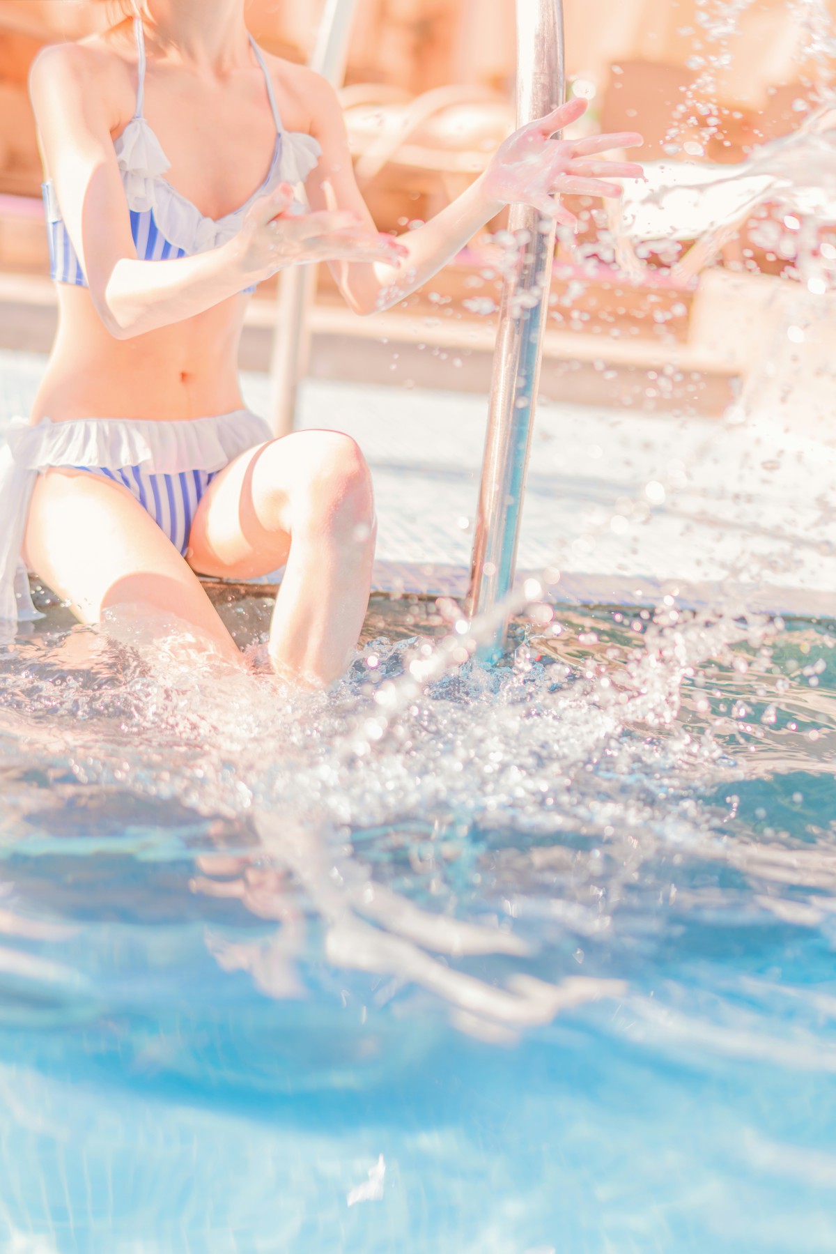 图片[3]-萝莉风COS 桜桃喵 – 炮姐 – COSPLAY-小爱·美女部落