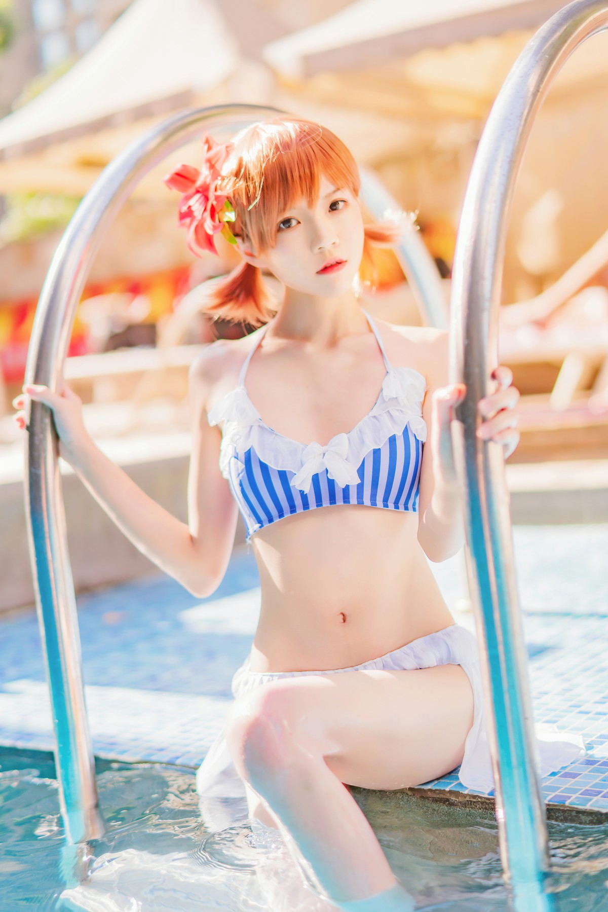 图片[2]-萝莉风COS 桜桃喵 – 炮姐 – COSPLAY-小爱·美女部落