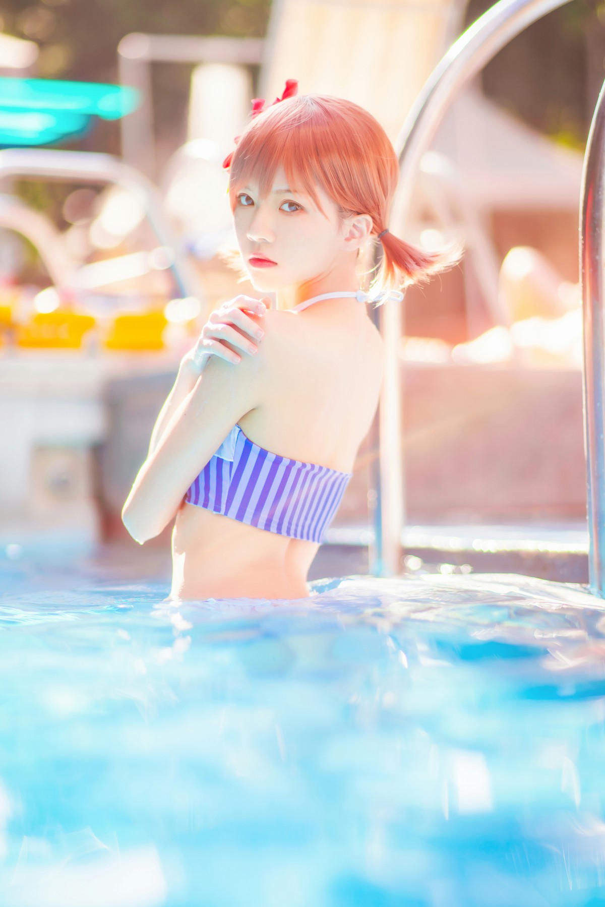 图片[6]-萝莉风COS 桜桃喵 – 炮姐 – COSPLAY-小爱·美女部落