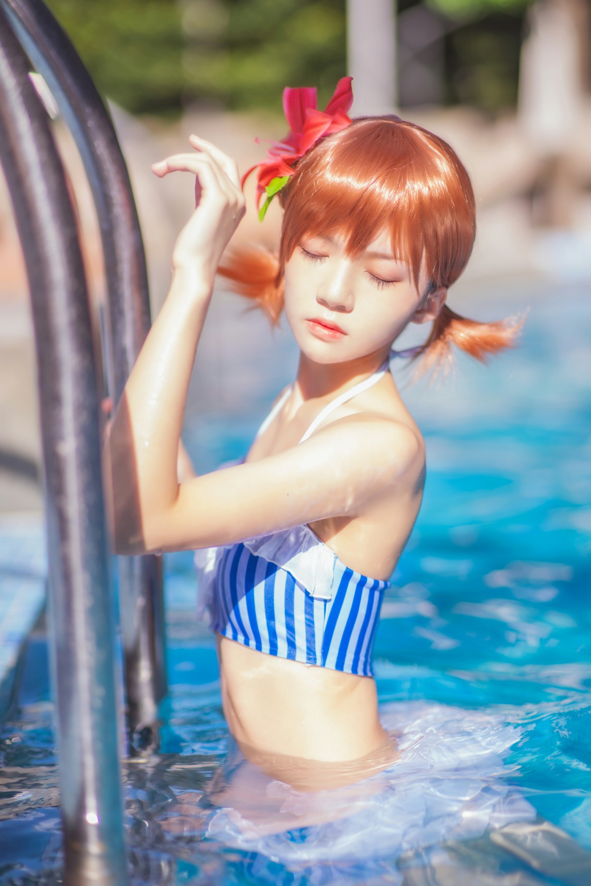 图片[10]-萝莉风COS 桜桃喵 – 炮姐 – COSPLAY-小爱·美女部落