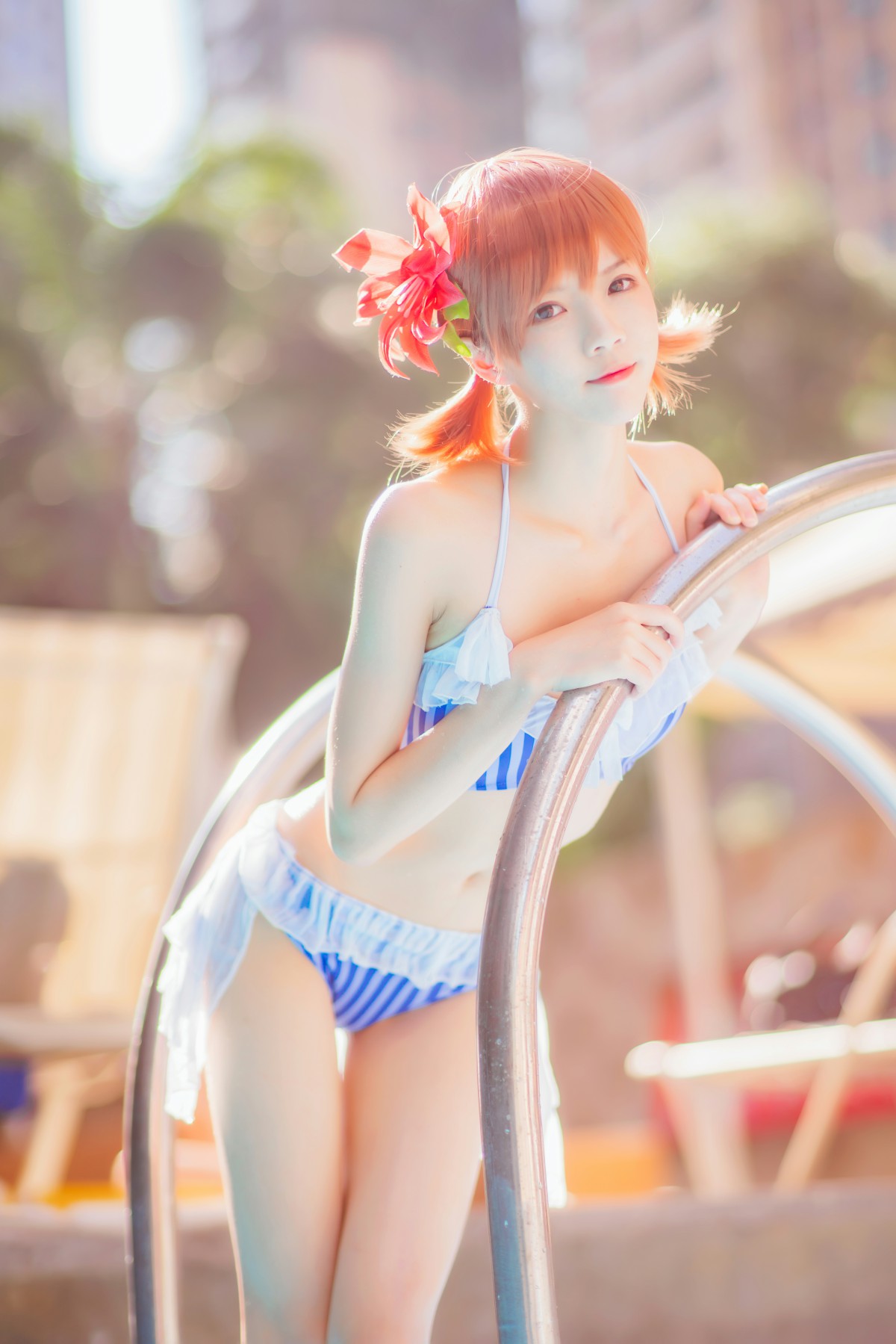 图片[13]-萝莉风COS 桜桃喵 – 炮姐 – COSPLAY-小爱·美女部落