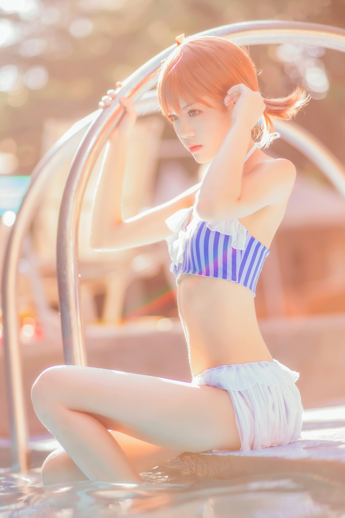 图片[15]-萝莉风COS 桜桃喵 – 炮姐 – COSPLAY-小爱·美女部落