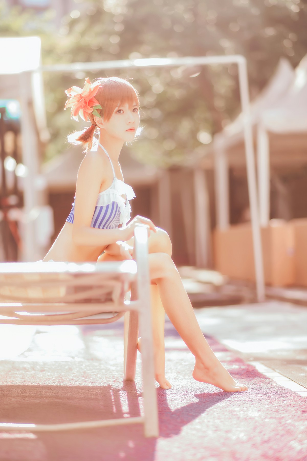 图片[17]-萝莉风COS 桜桃喵 – 炮姐 – COSPLAY-小爱·美女部落