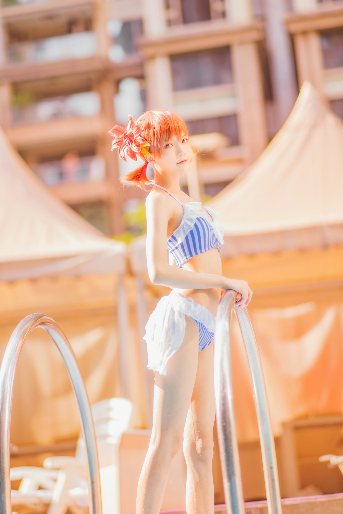 图片[18]-萝莉风COS 桜桃喵 – 炮姐 – COSPLAY-小爱·美女部落