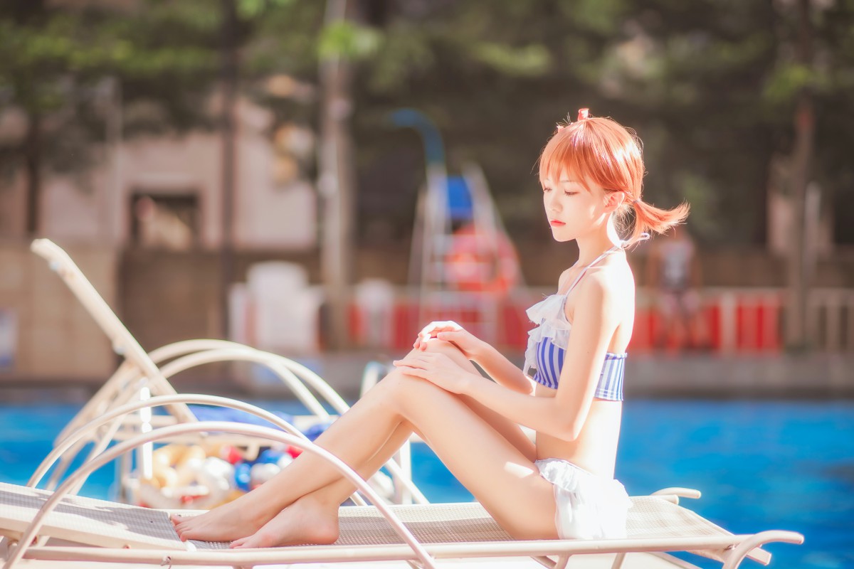 图片[23]-萝莉风COS 桜桃喵 – 炮姐 – COSPLAY-小爱·美女部落