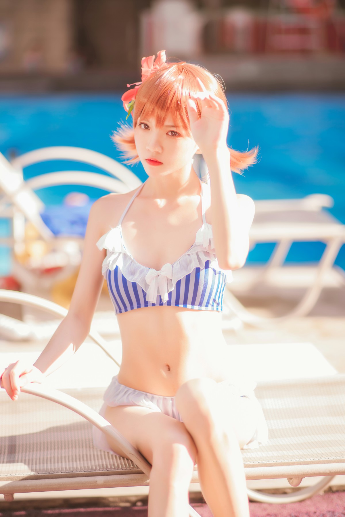 图片[20]-萝莉风COS 桜桃喵 – 炮姐 – COSPLAY-小爱·美女部落
