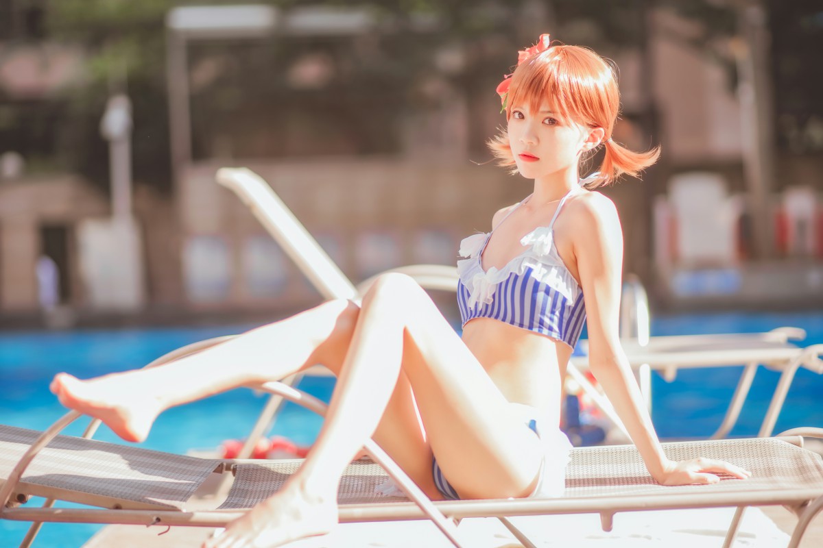 图片[22]-萝莉风COS 桜桃喵 – 炮姐 – COSPLAY-小爱·美女部落