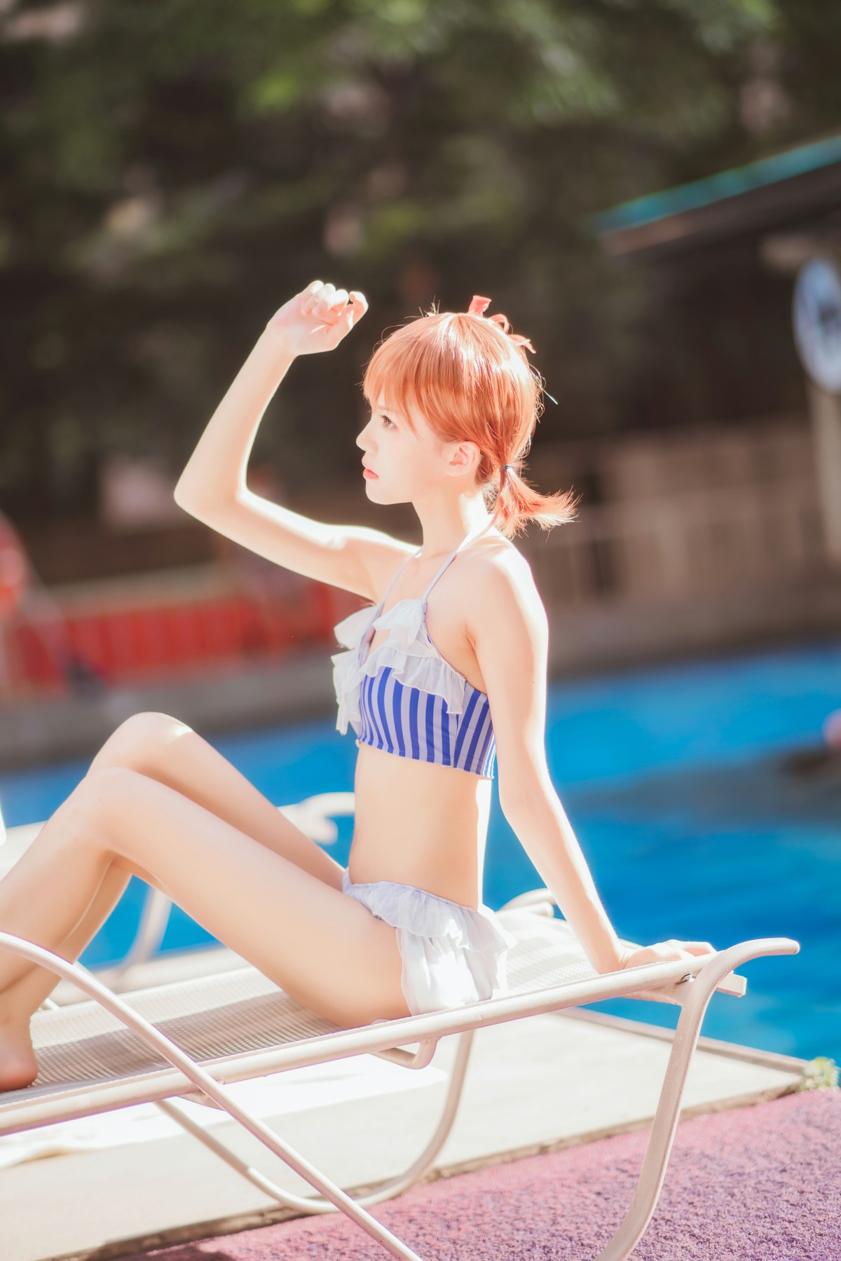 图片[24]-萝莉风COS 桜桃喵 – 炮姐 – COSPLAY-小爱·美女部落