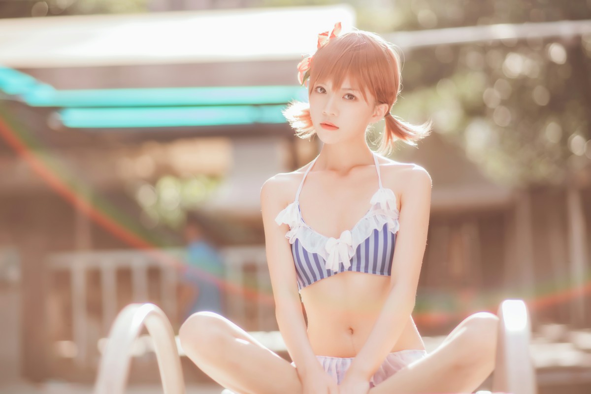 图片[25]-萝莉风COS 桜桃喵 – 炮姐 – COSPLAY-小爱·美女部落
