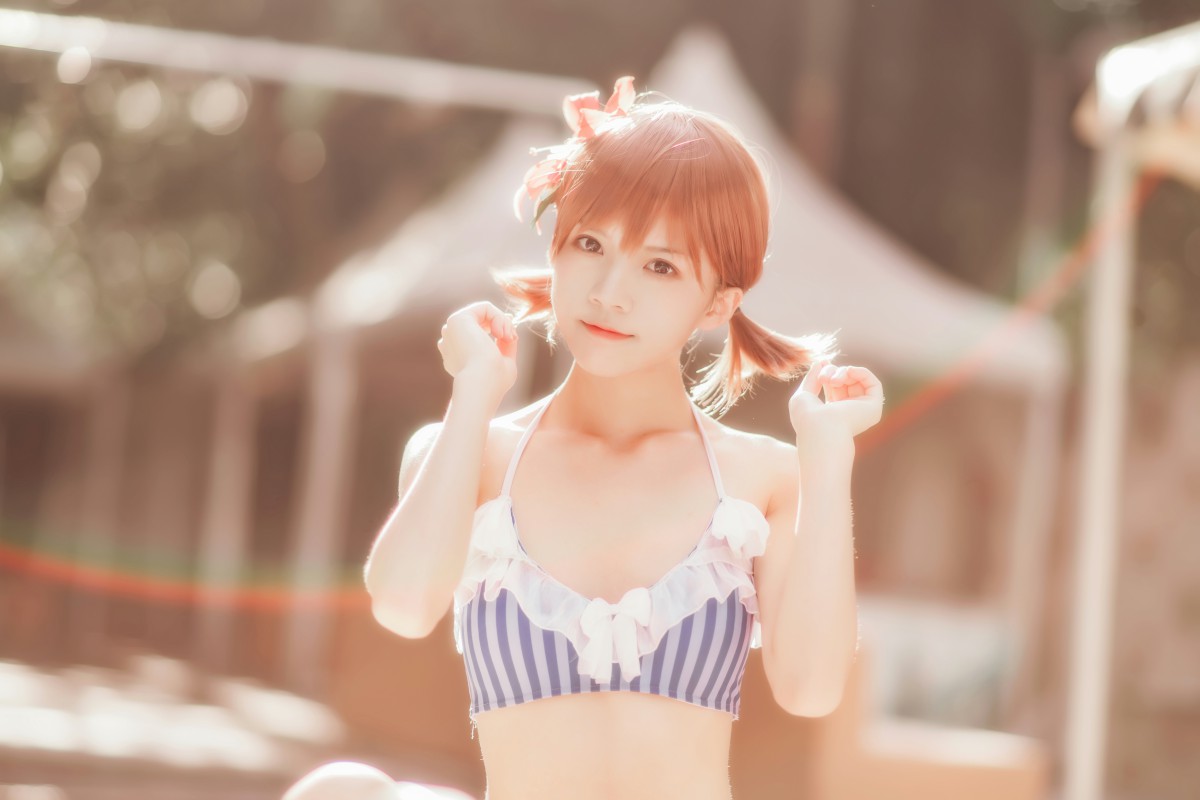 图片[26]-萝莉风COS 桜桃喵 – 炮姐 – COSPLAY-小爱·美女部落