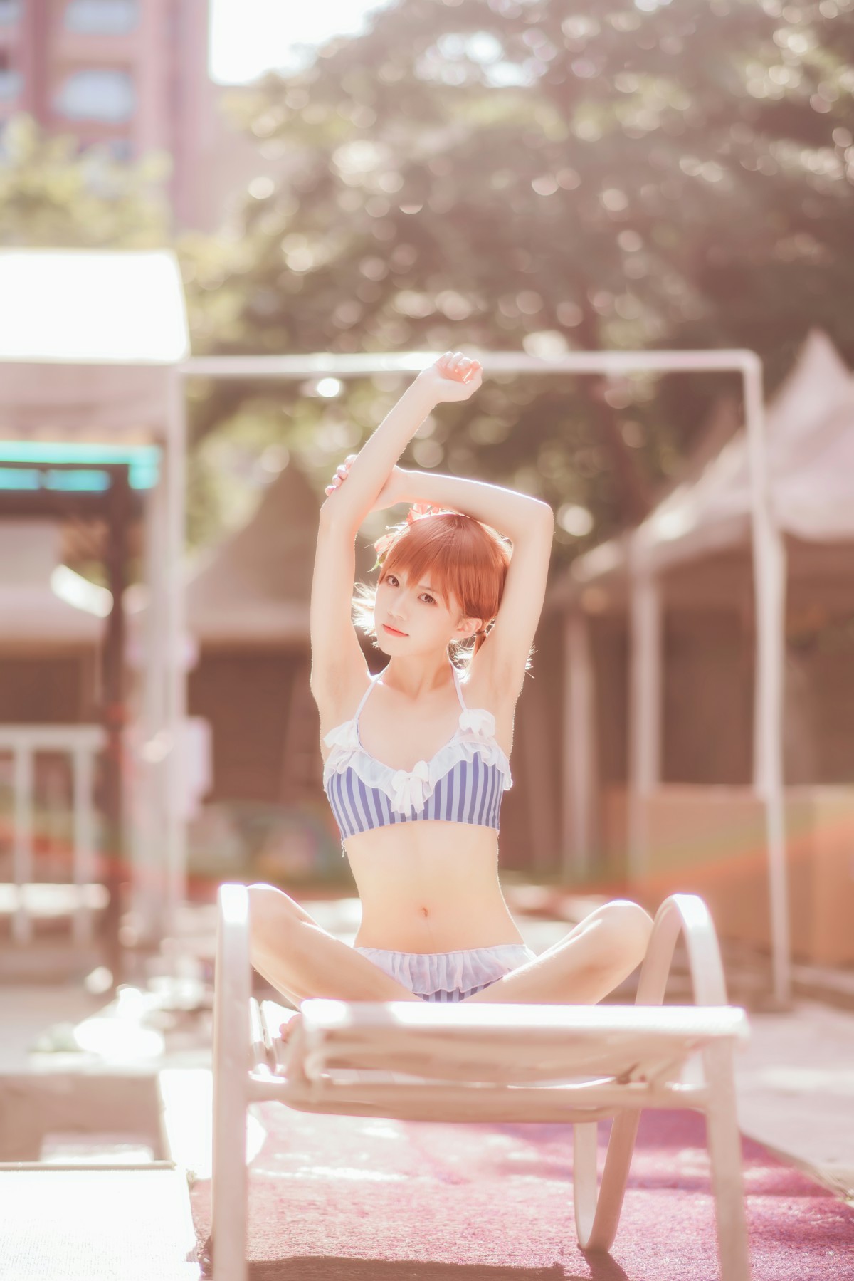 图片[27]-萝莉风COS 桜桃喵 – 炮姐 – COSPLAY-小爱·美女部落