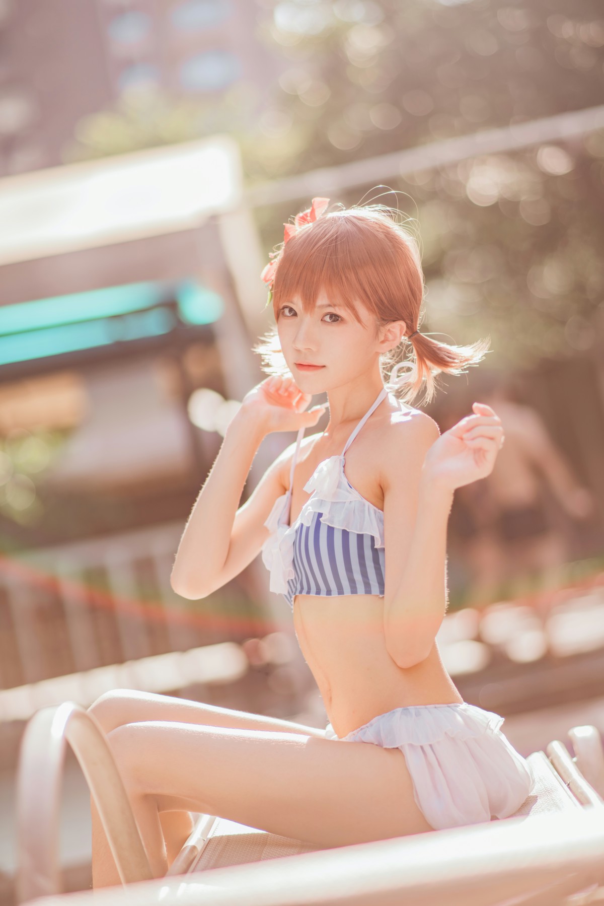 图片[29]-萝莉风COS 桜桃喵 – 炮姐 – COSPLAY-小爱·美女部落