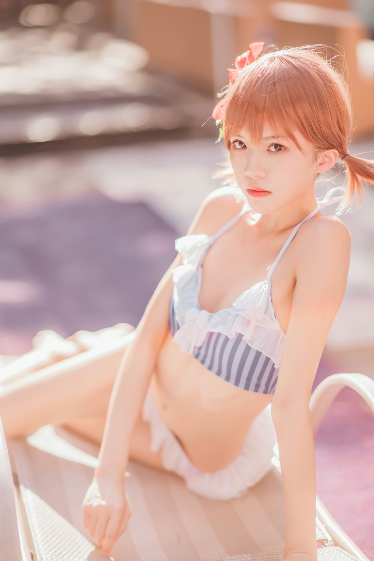 图片[30]-萝莉风COS 桜桃喵 – 炮姐 – COSPLAY-小爱·美女部落