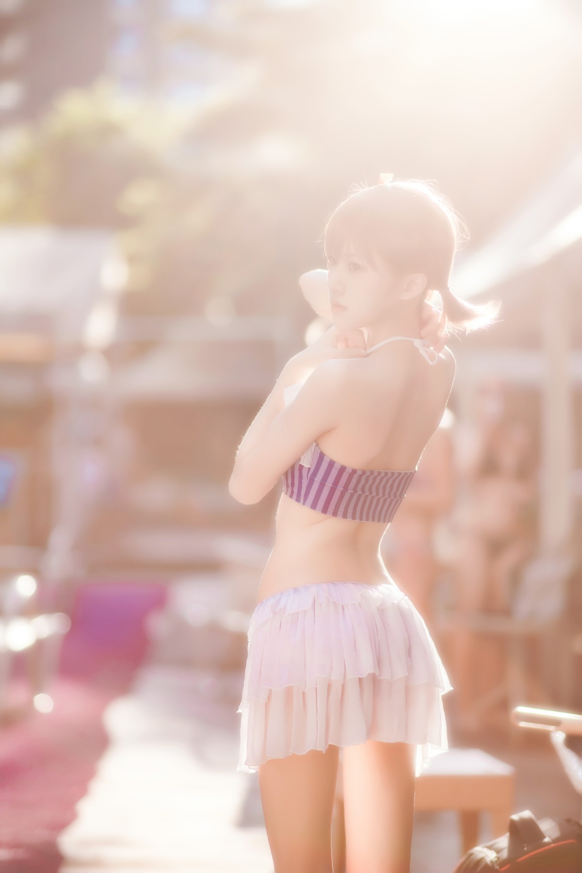 图片[36]-萝莉风COS 桜桃喵 – 炮姐 – COSPLAY-小爱·美女部落