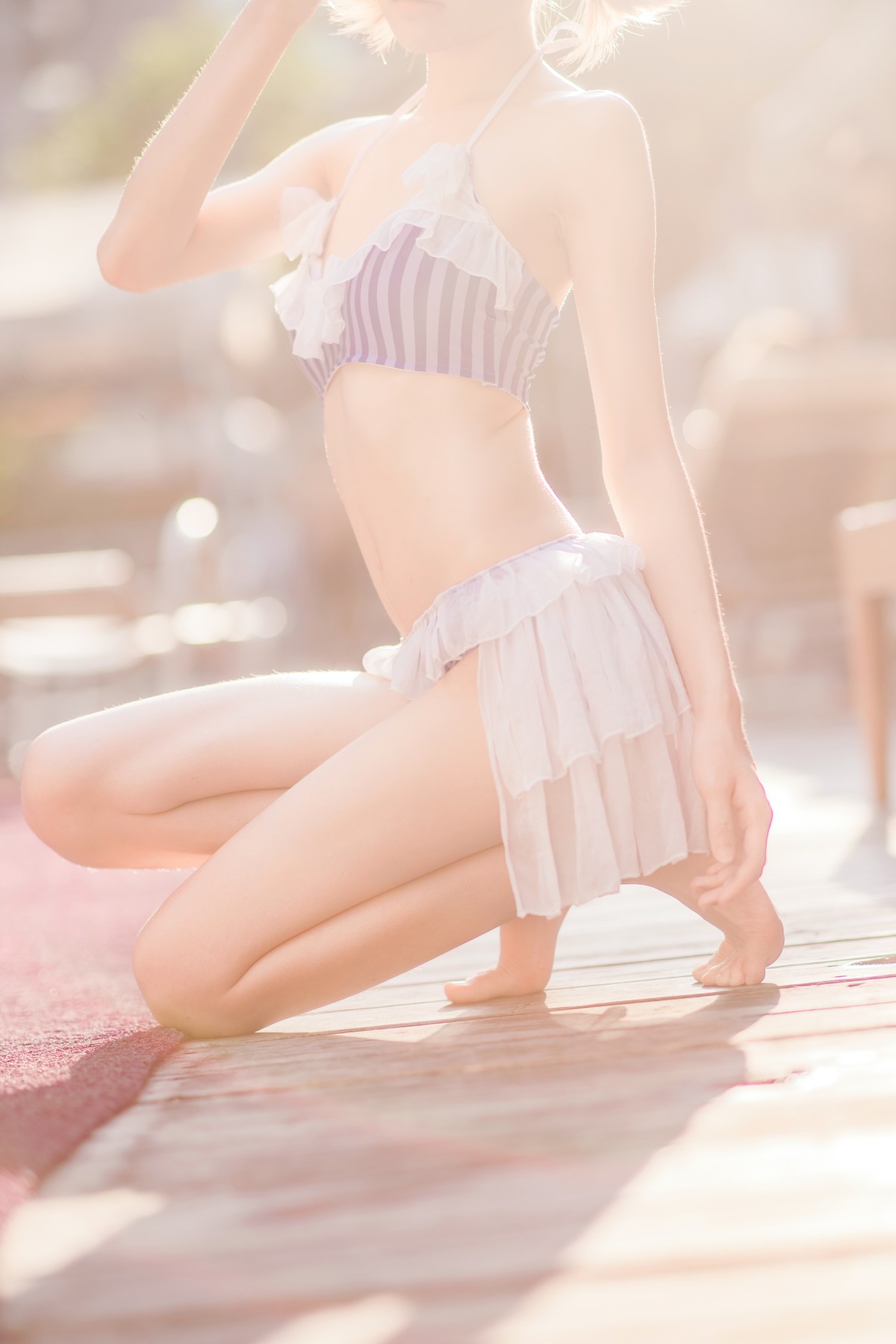 图片[35]-萝莉风COS 桜桃喵 – 炮姐 – COSPLAY-小爱·美女部落