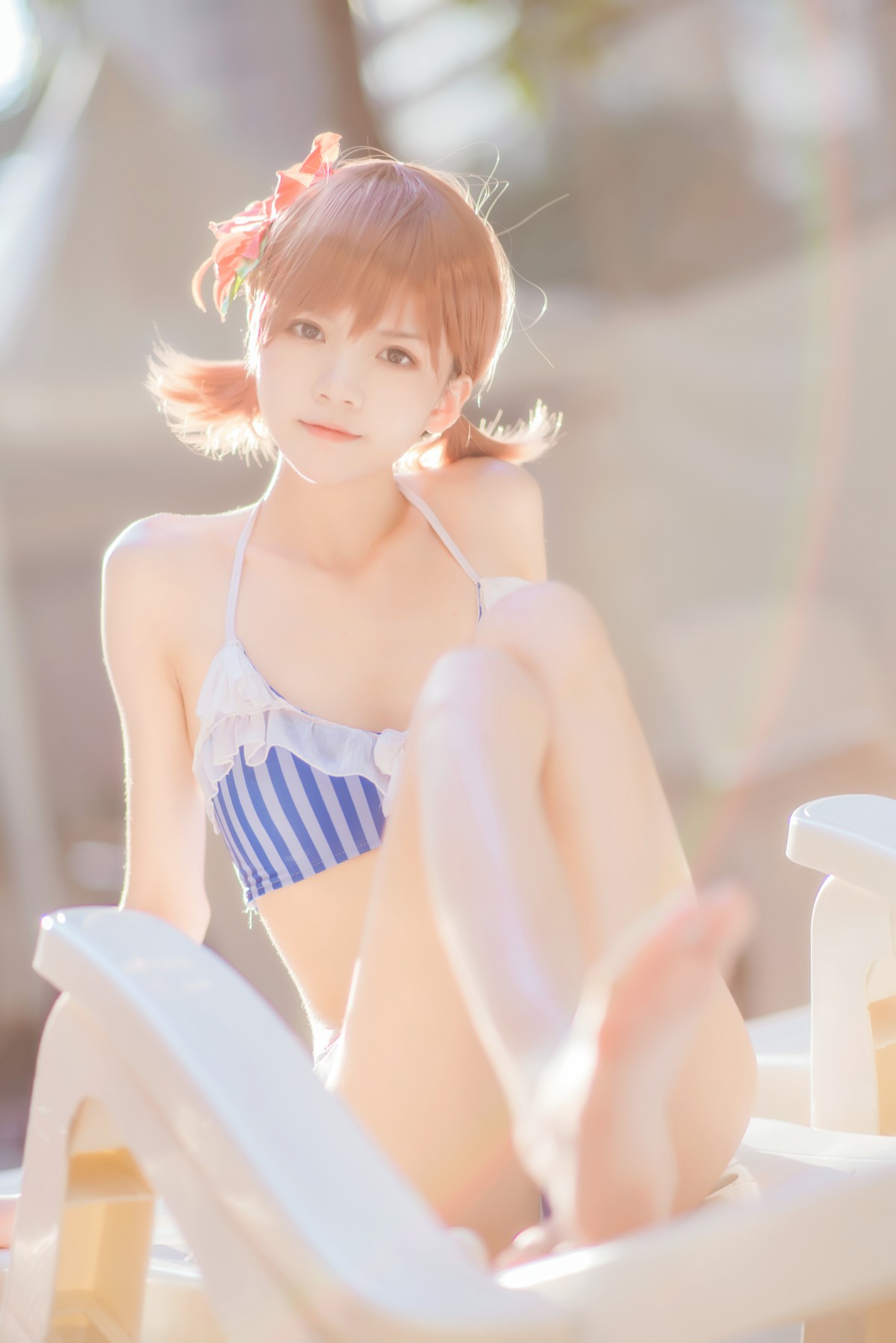 图片[45]-萝莉风COS 桜桃喵 – 炮姐 – COSPLAY-小爱·美女部落