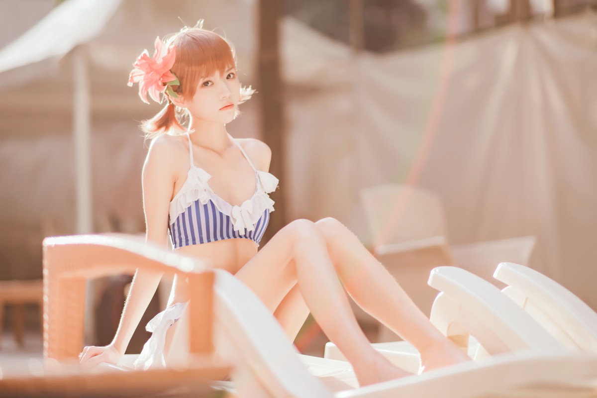 图片[44]-萝莉风COS 桜桃喵 – 炮姐 – COSPLAY-小爱·美女部落