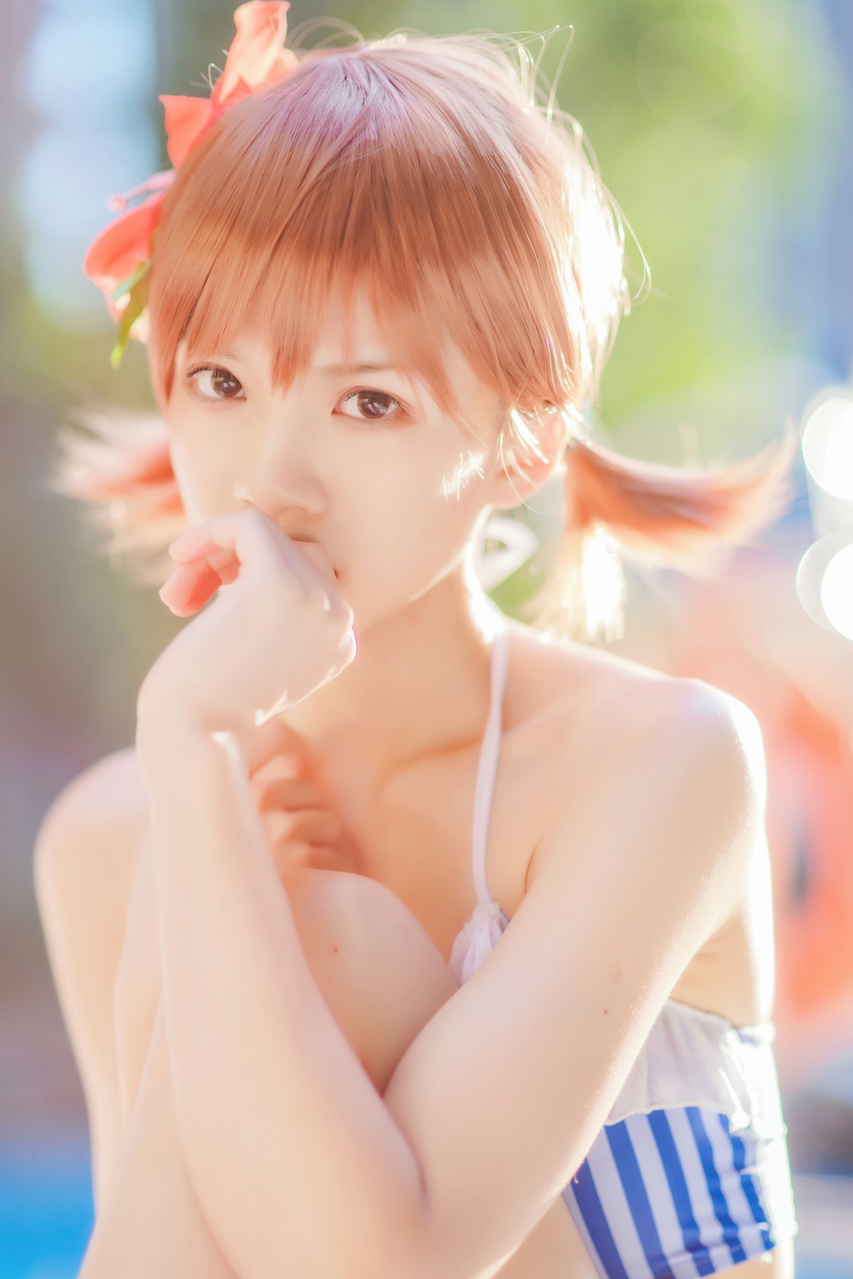 图片[47]-萝莉风COS 桜桃喵 – 炮姐 – COSPLAY-小爱·美女部落