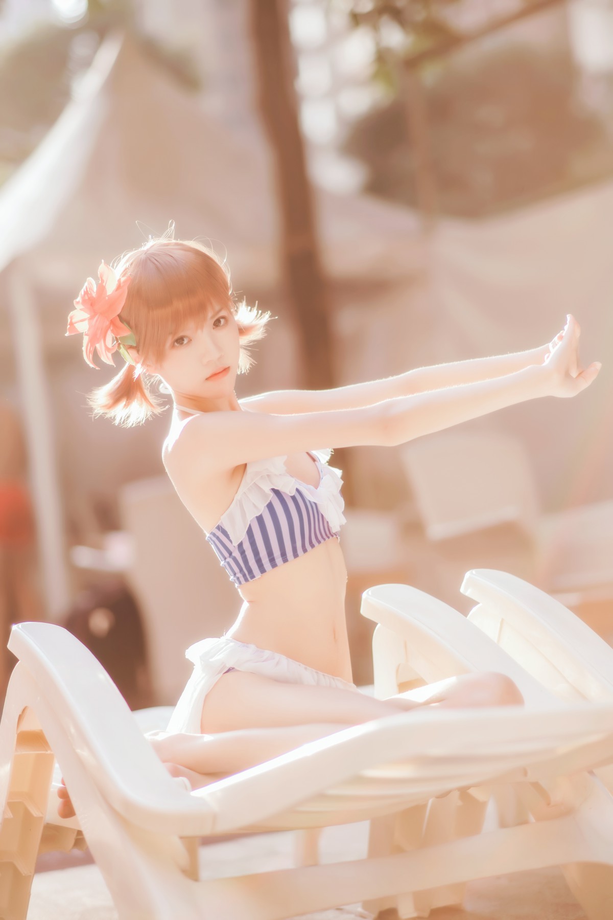 图片[48]-萝莉风COS 桜桃喵 – 炮姐 – COSPLAY-小爱·美女部落