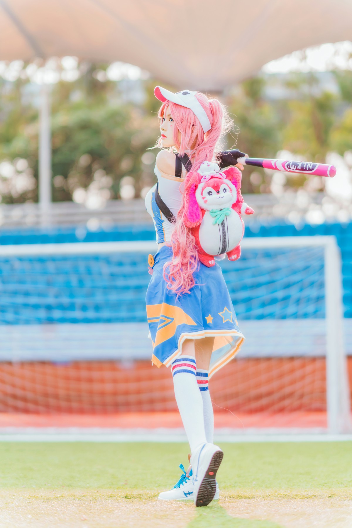 图片[2]-萝莉风COS 桜桃喵 – 木兰星元 – COSPLAY-小爱·美女部落