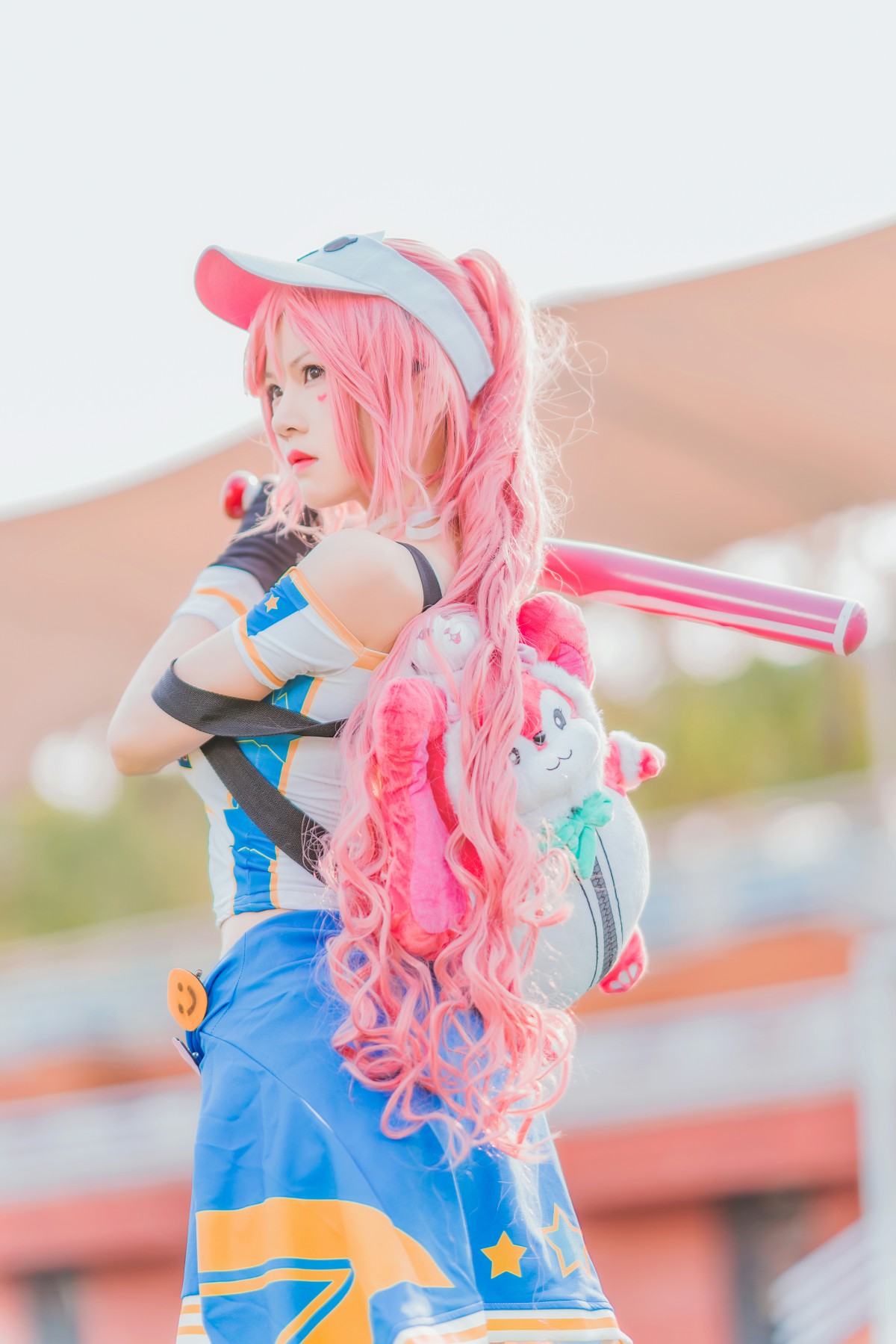 萝莉风COS 桜桃喵 – 木兰星元 – COSPLAY-小爱·美女部落