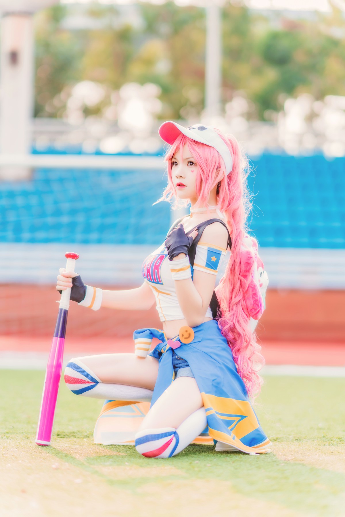 图片[4]-萝莉风COS 桜桃喵 – 木兰星元 – COSPLAY-小爱·美女部落