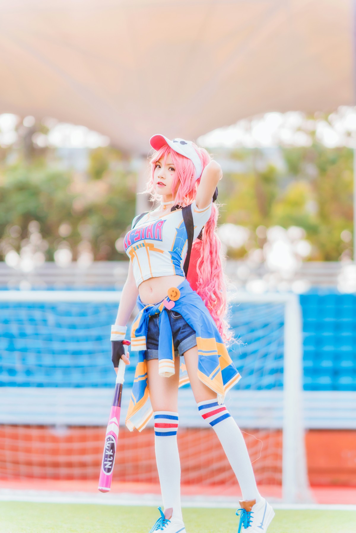 图片[3]-萝莉风COS 桜桃喵 – 木兰星元 – COSPLAY-小爱·美女部落