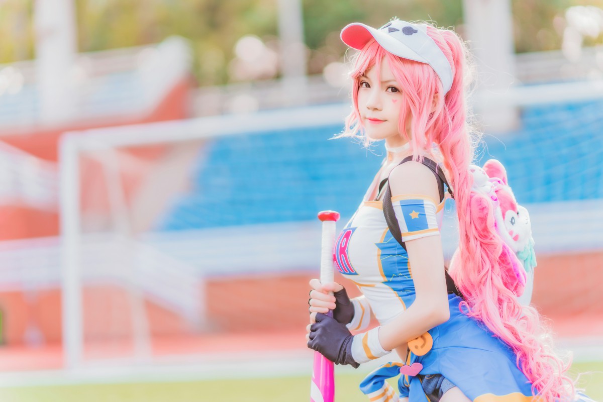 图片[5]-萝莉风COS 桜桃喵 – 木兰星元 – COSPLAY-小爱·美女部落