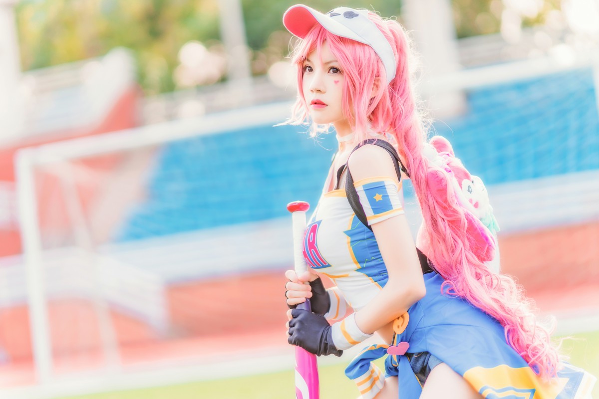 图片[6]-萝莉风COS 桜桃喵 – 木兰星元 – COSPLAY-小爱·美女部落