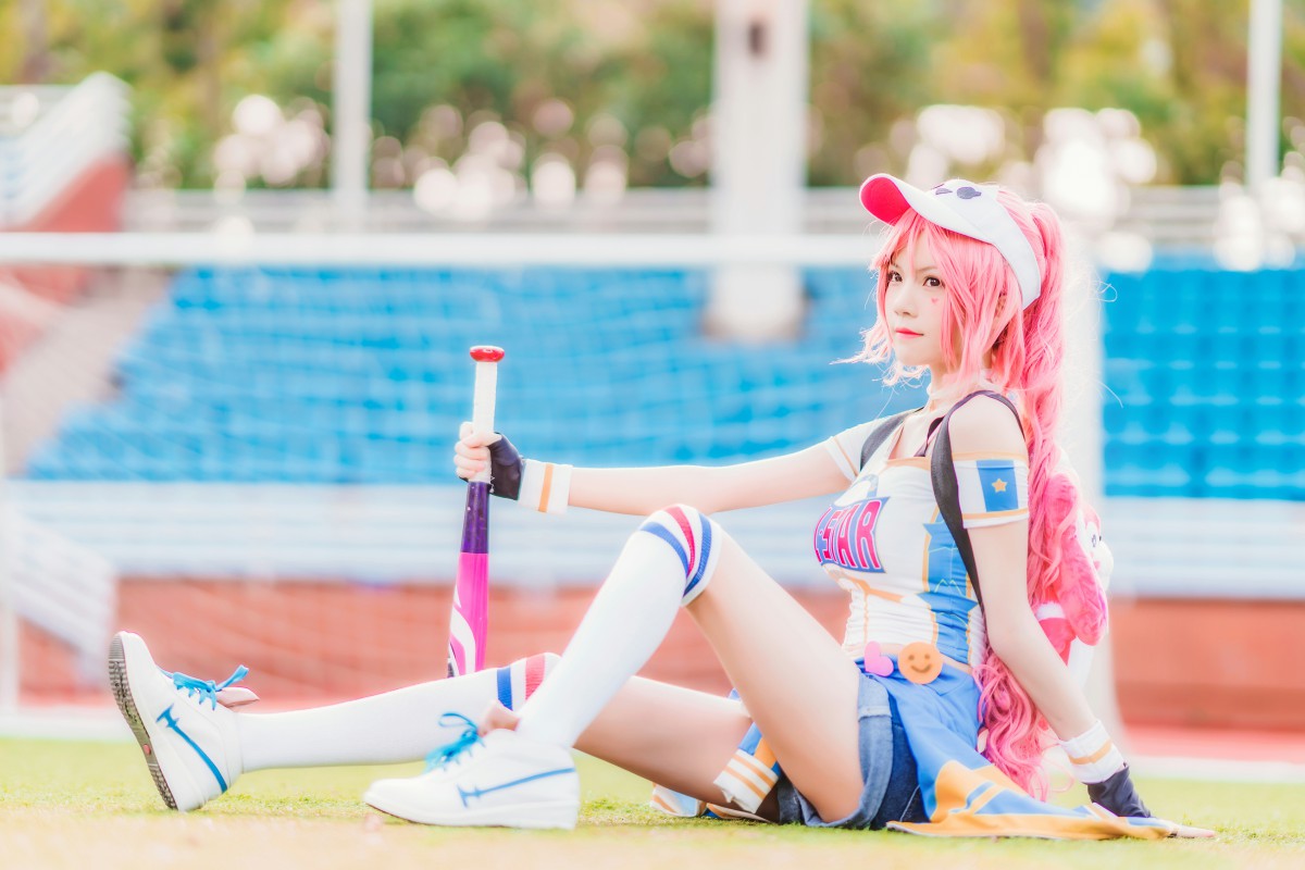 图片[8]-萝莉风COS 桜桃喵 – 木兰星元 – COSPLAY-小爱·美女部落