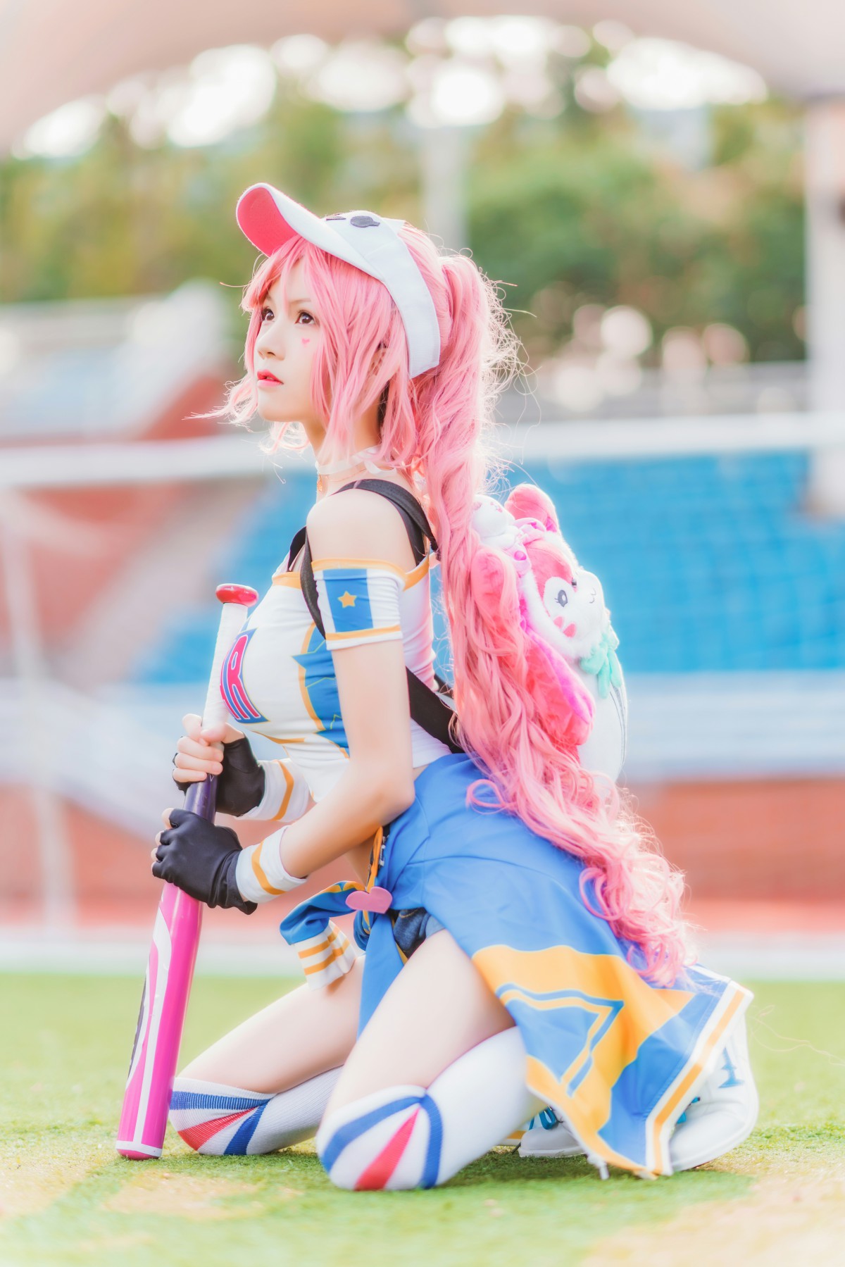 图片[7]-萝莉风COS 桜桃喵 – 木兰星元 – COSPLAY-小爱·美女部落