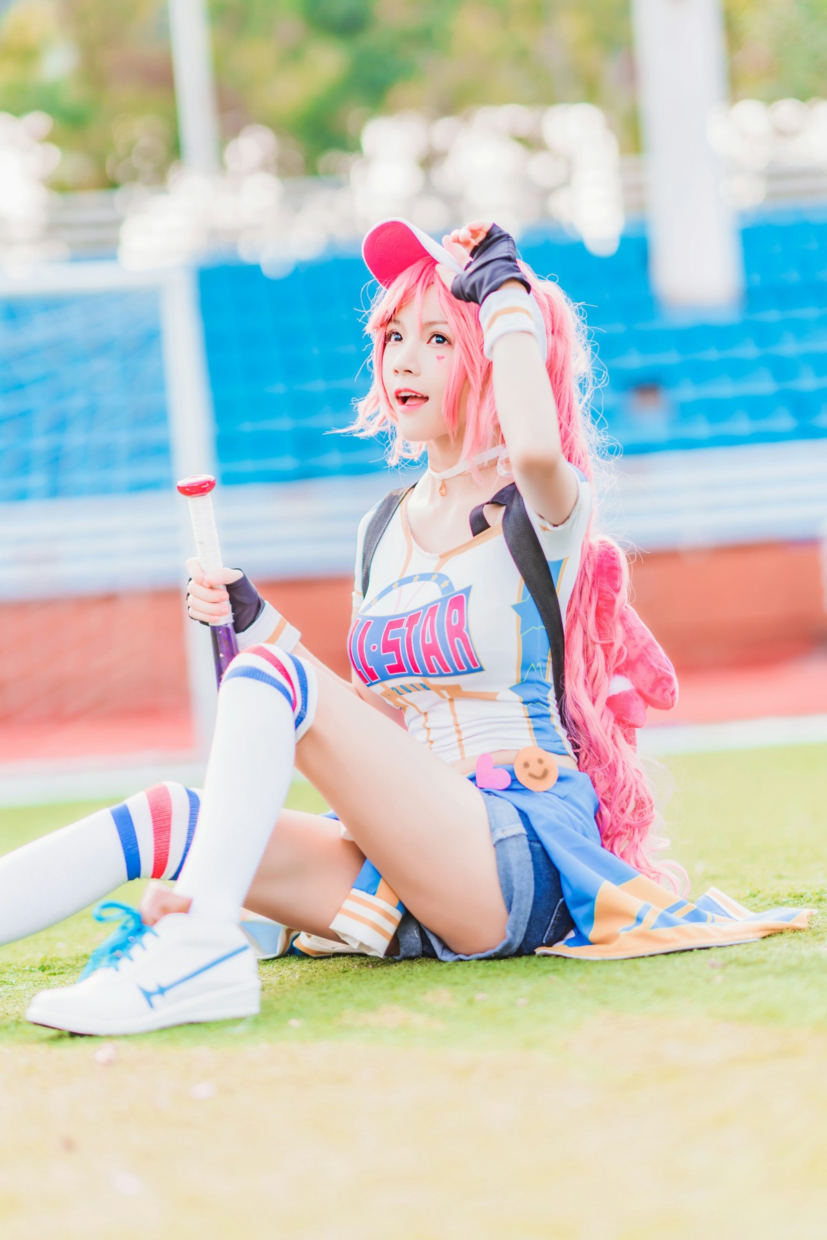 图片[10]-萝莉风COS 桜桃喵 – 木兰星元 – COSPLAY-小爱·美女部落