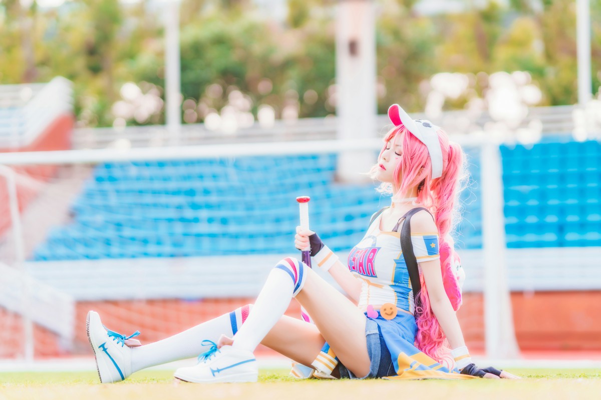 图片[9]-萝莉风COS 桜桃喵 – 木兰星元 – COSPLAY-小爱·美女部落