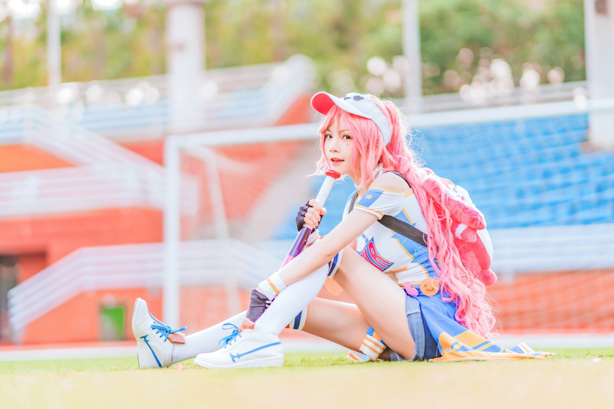 图片[11]-萝莉风COS 桜桃喵 – 木兰星元 – COSPLAY-小爱·美女部落