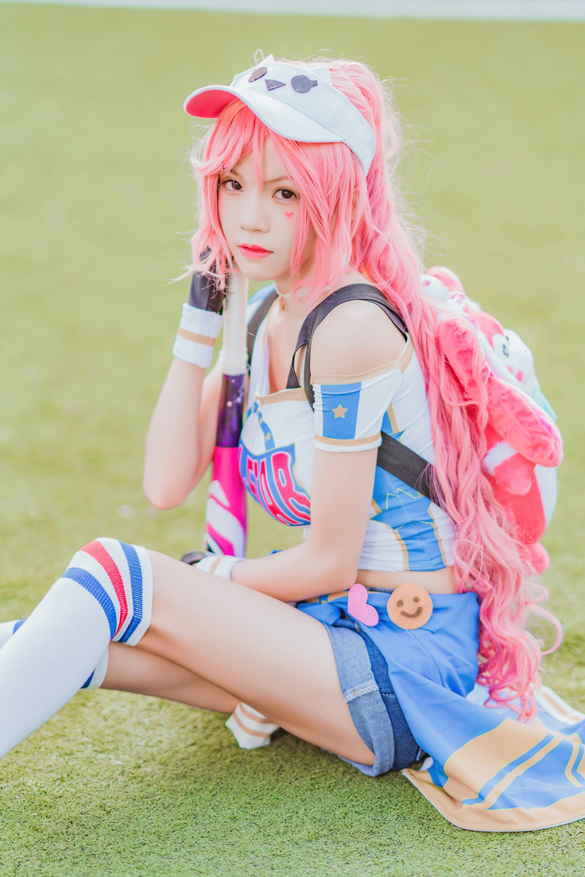 图片[12]-萝莉风COS 桜桃喵 – 木兰星元 – COSPLAY-小爱·美女部落