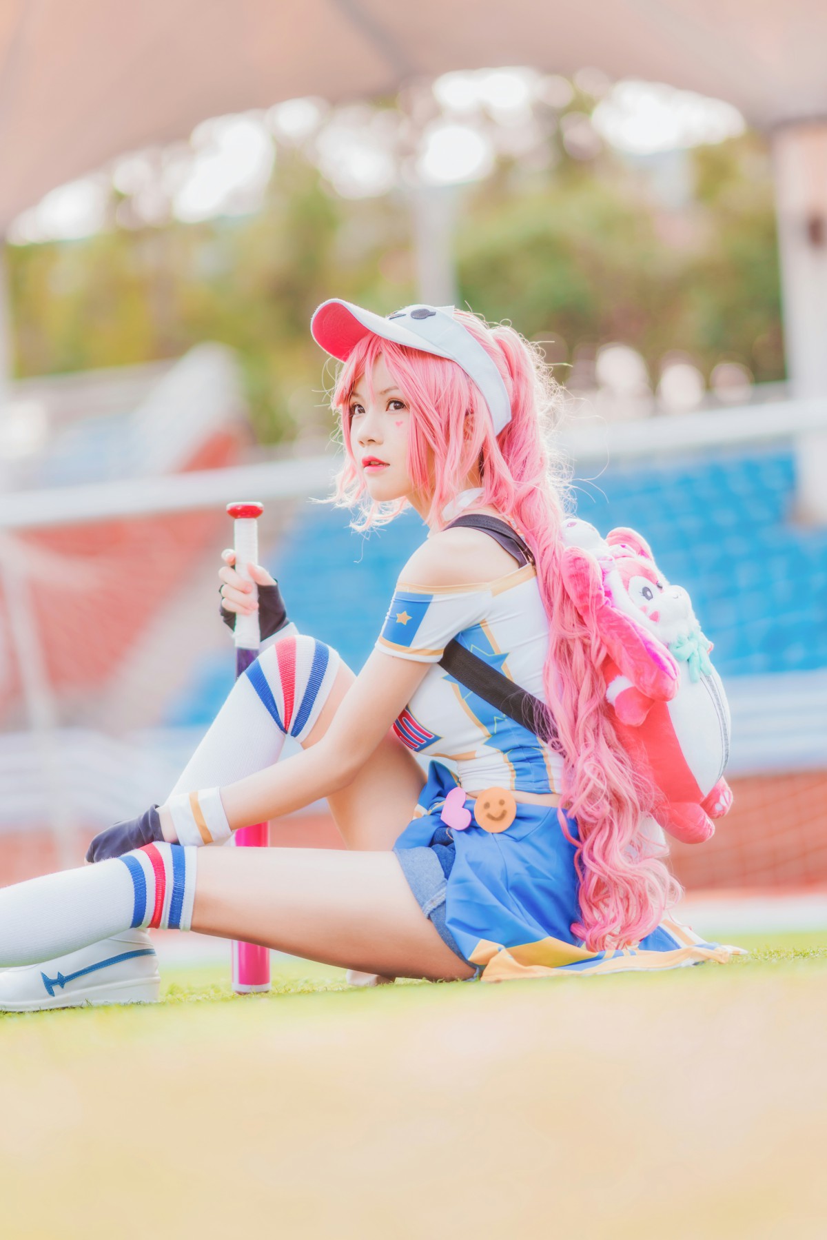 图片[13]-萝莉风COS 桜桃喵 – 木兰星元 – COSPLAY-小爱·美女部落