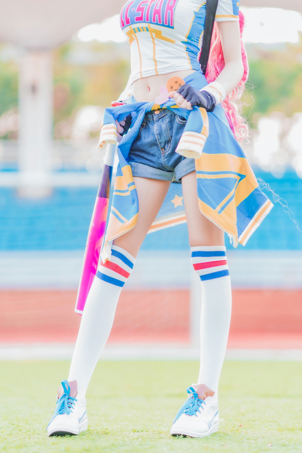 图片[16]-萝莉风COS 桜桃喵 – 木兰星元 – COSPLAY-小爱·美女部落