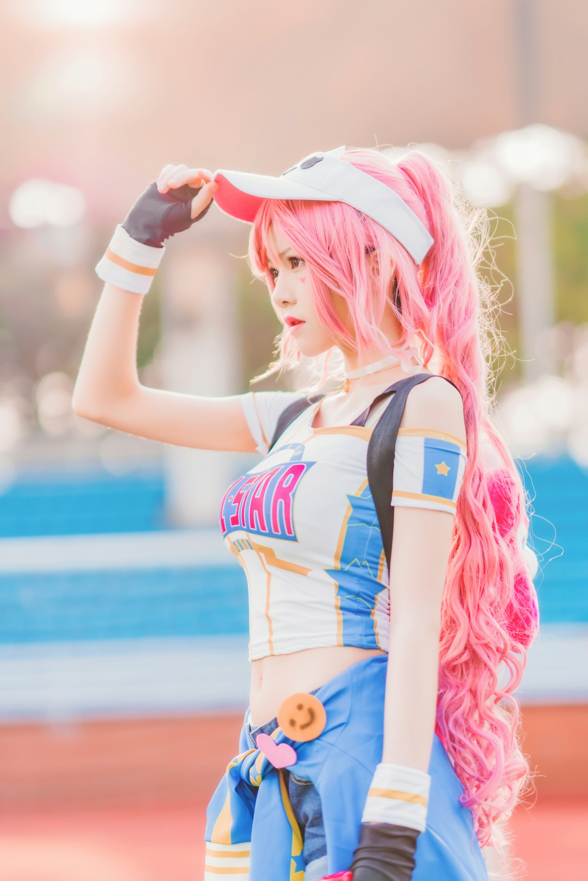 图片[15]-萝莉风COS 桜桃喵 – 木兰星元 – COSPLAY-小爱·美女部落