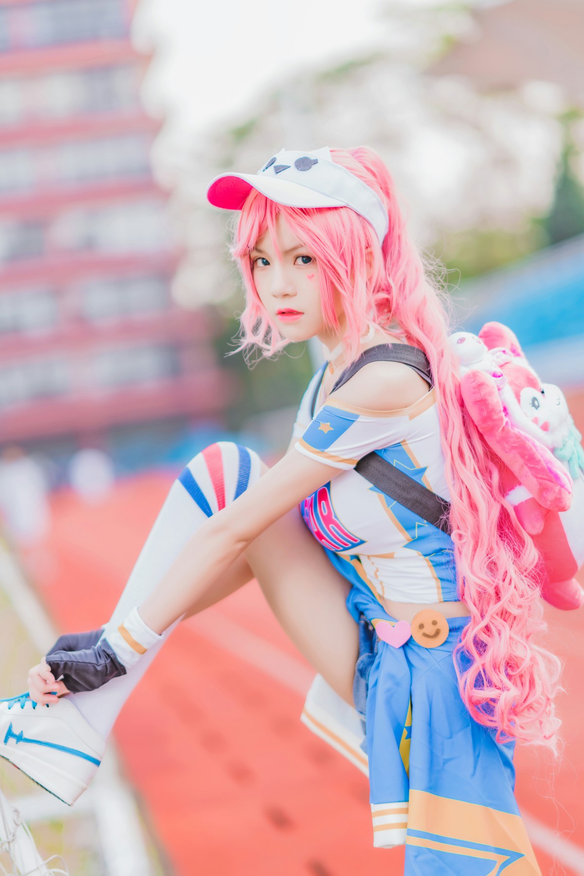 图片[17]-萝莉风COS 桜桃喵 – 木兰星元 – COSPLAY-小爱·美女部落
