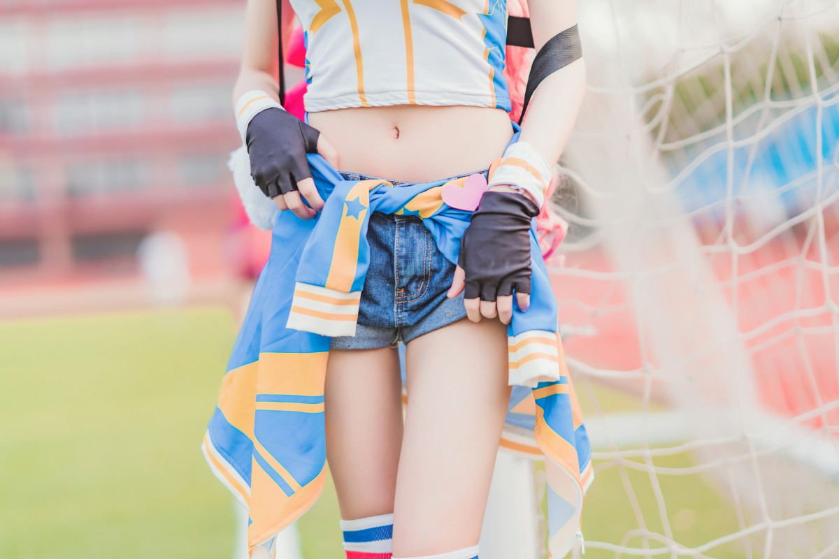 图片[22]-萝莉风COS 桜桃喵 – 木兰星元 – COSPLAY-小爱·美女部落