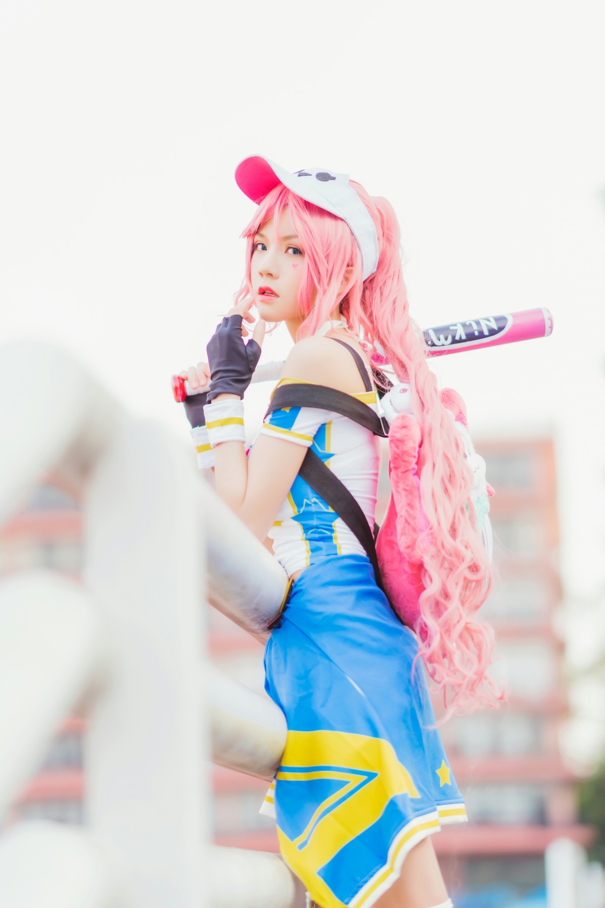 图片[25]-萝莉风COS 桜桃喵 – 木兰星元 – COSPLAY-小爱·美女部落