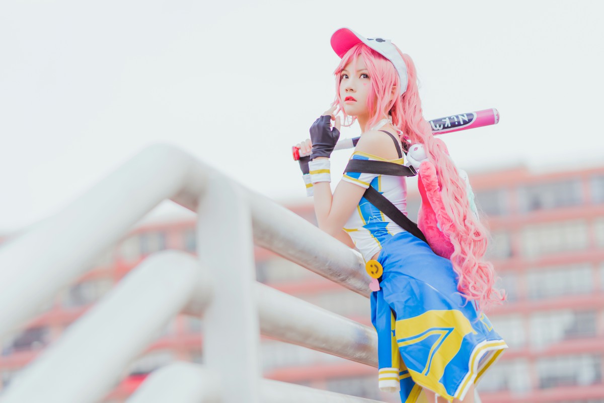 图片[26]-萝莉风COS 桜桃喵 – 木兰星元 – COSPLAY-小爱·美女部落