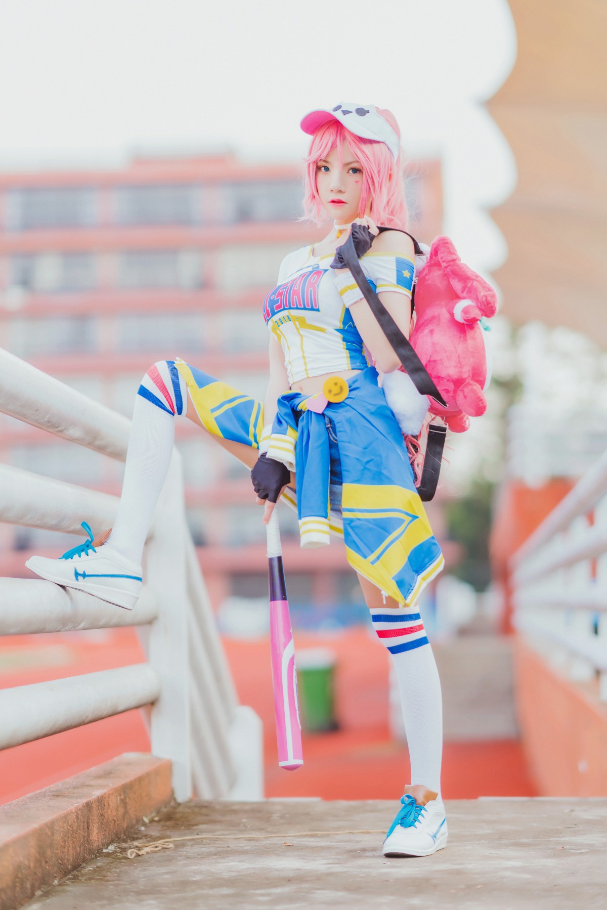 图片[28]-萝莉风COS 桜桃喵 – 木兰星元 – COSPLAY-小爱·美女部落