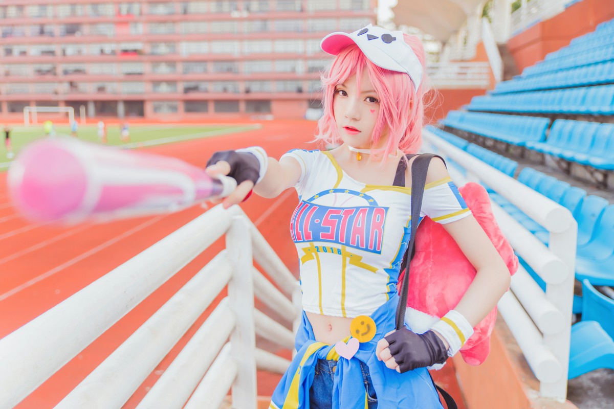 图片[30]-萝莉风COS 桜桃喵 – 木兰星元 – COSPLAY-小爱·美女部落
